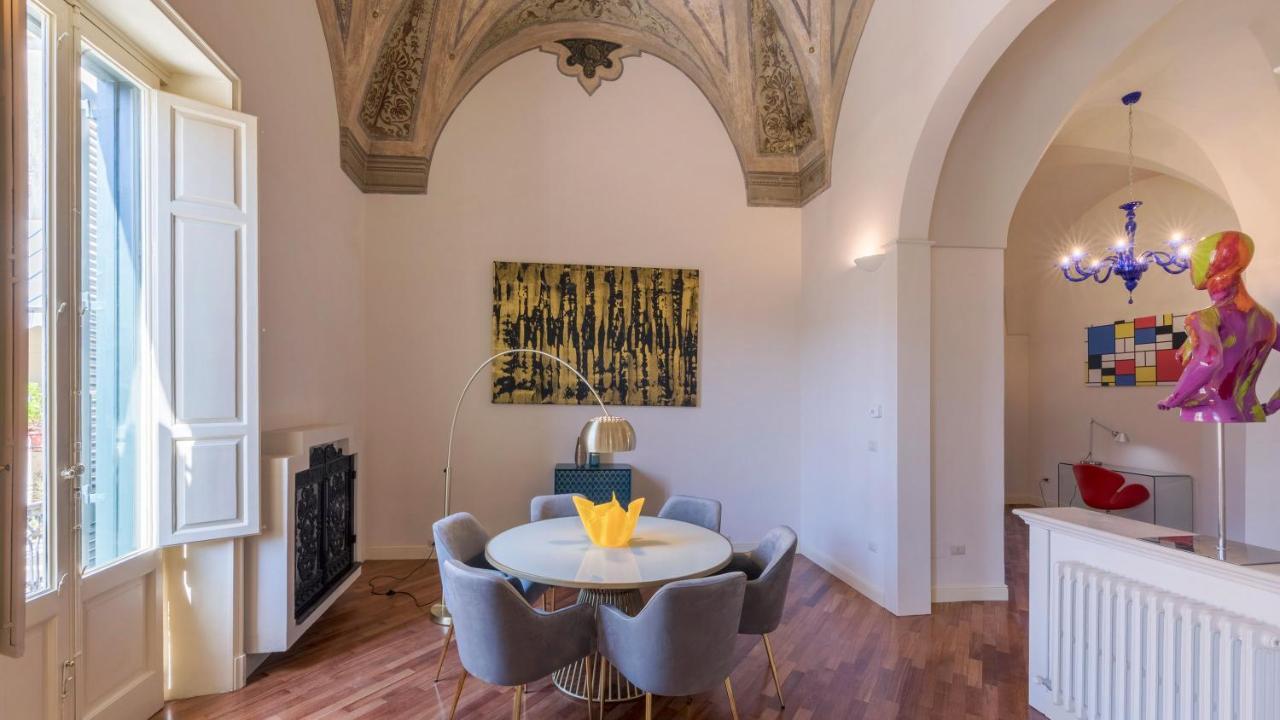 Apartamento Palazzo Acquaviva - Il Giardino Sospeso Lecce Exterior foto